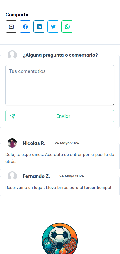 Club comments